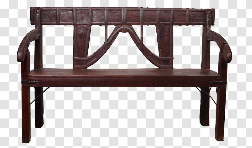 Table Bench Furniture Clip Art - Garden Transparent PNG