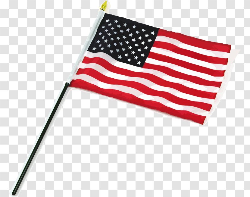 Flag Of The United States Flagpole Independence Day Transparent PNG