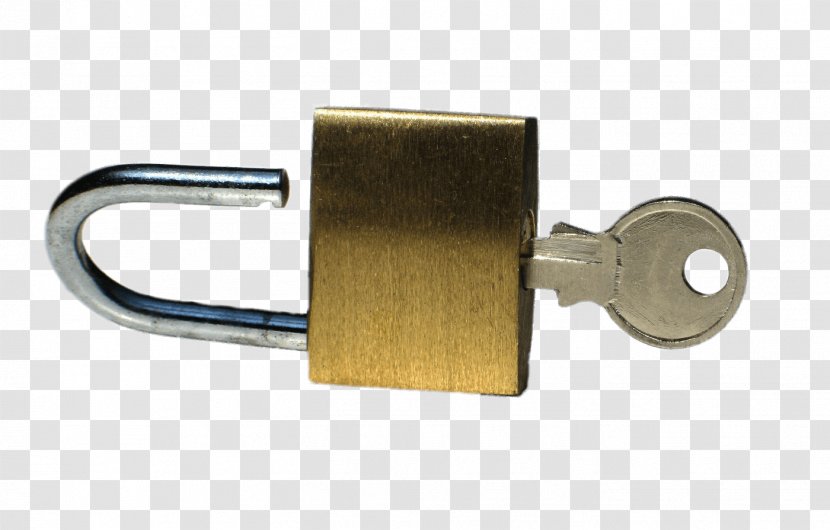 Key Padlock Combination Lock Locker - Safe Transparent PNG