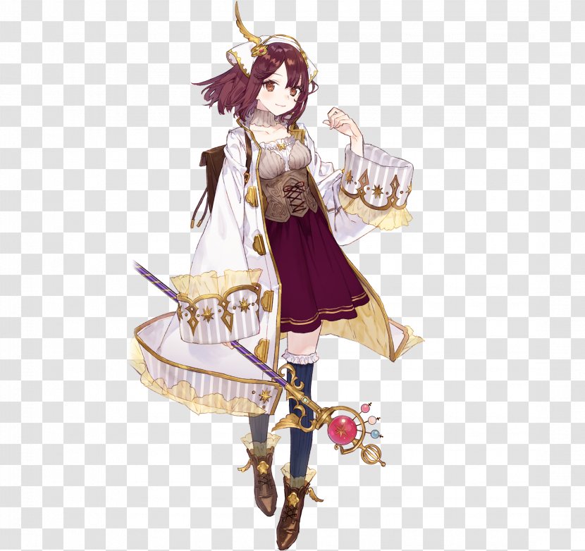 Atelier Sophie: The Alchemist Of Mysterious Book Lydie & Suelle: Alchemists And Paintings Firis: Journey Art Character - Cartoon - Shining Resonance Refrain Transparent PNG
