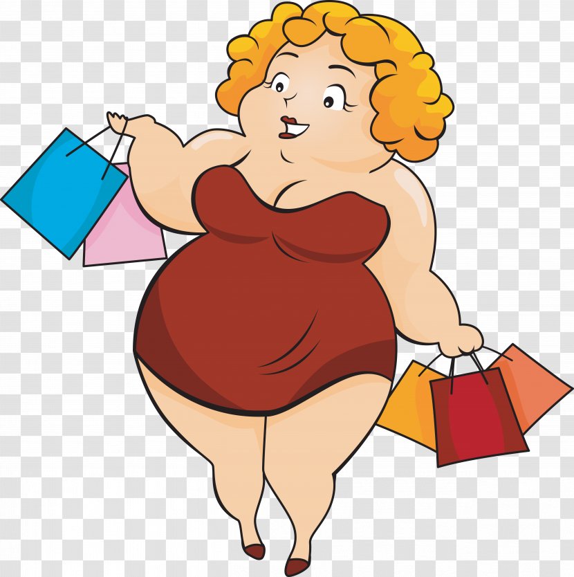 Clothing Swap Plus-size Model Dress Woman - Cartoon - Women Bag Transparent PNG