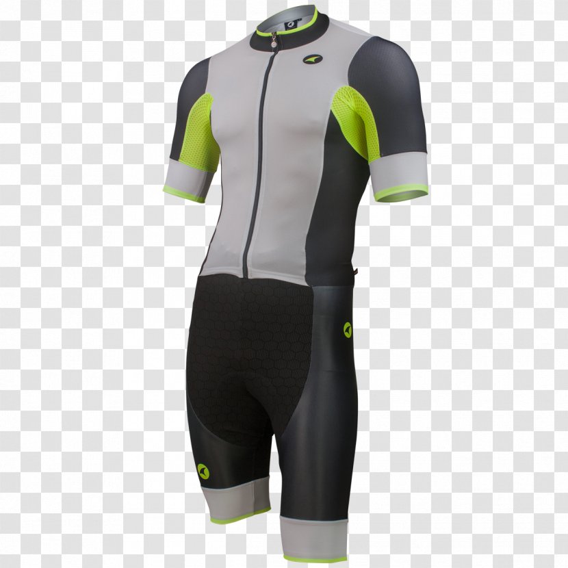 Tracksuit Cycling Clothing Wetsuit - Sportswear - Suit Transparent PNG