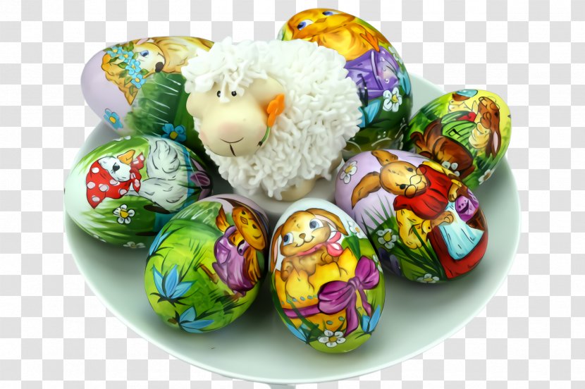 Easter Egg - Bunny - Comfort Food Holiday Transparent PNG