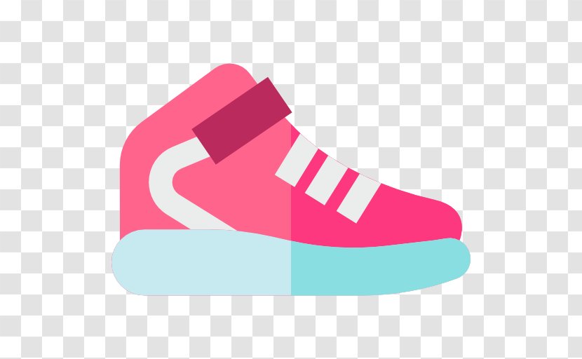 Sneakers Shoe Cross-training - Pink M - Eighties Transparent PNG