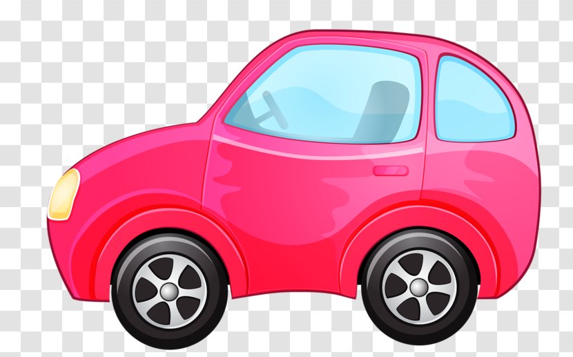Painted Cars - Heart - Tree Transparent PNG