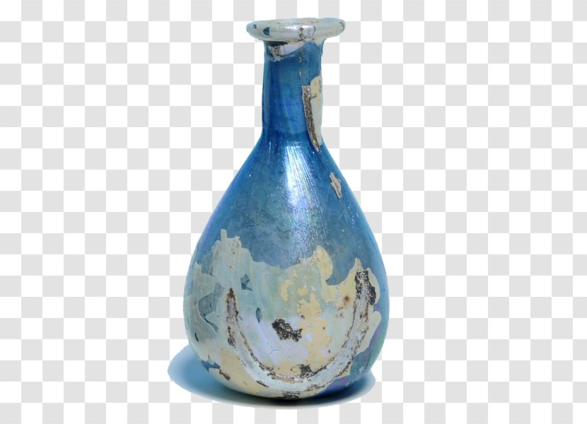 Vase Glass Bottle Ceramic Pottery - Artifact - Vintage Perfume Transparent PNG