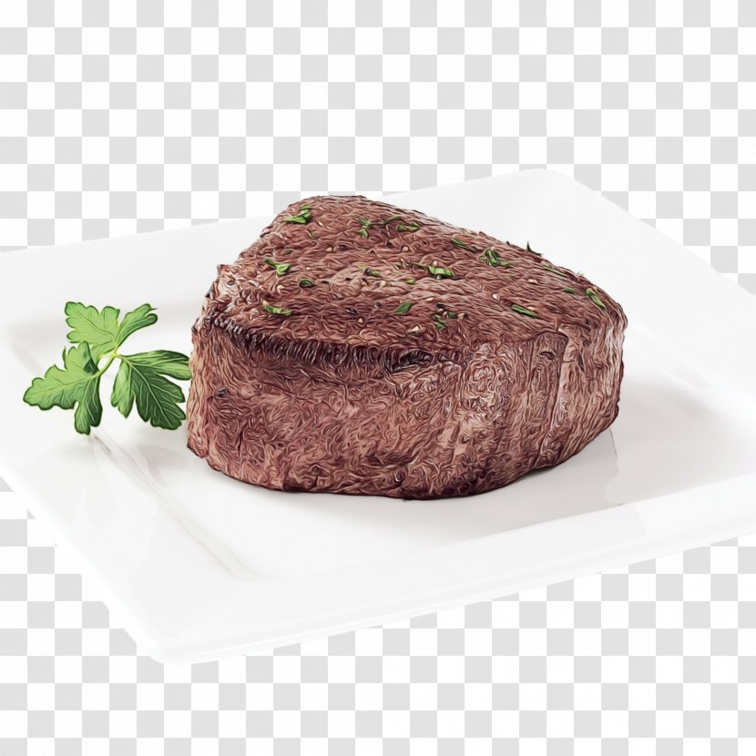 Dish Food Rinderbraten Cuisine Veal - Ingredient Steak Transparent PNG