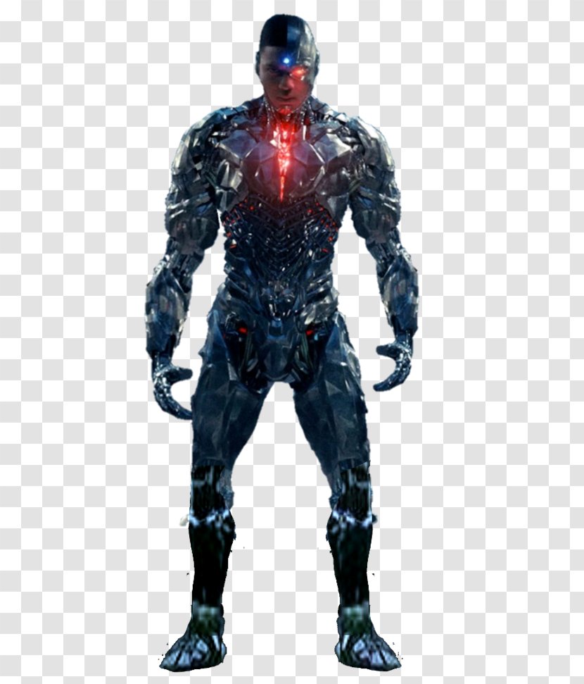 Cyborg Justice League Film Superhero Comics - Ray Fisher Transparent PNG