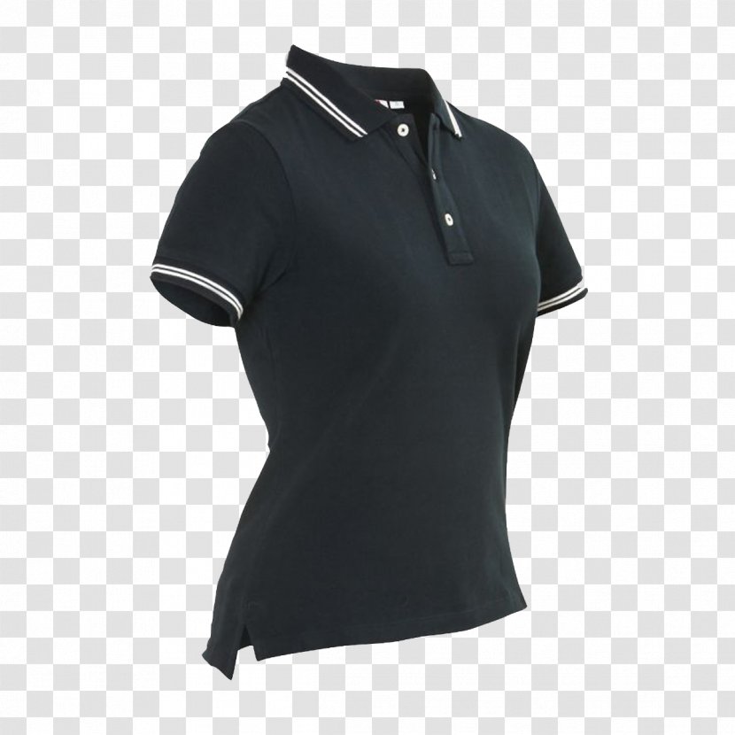 T-shirt Polo Shirt Sleeve Jersey - Neck Transparent PNG
