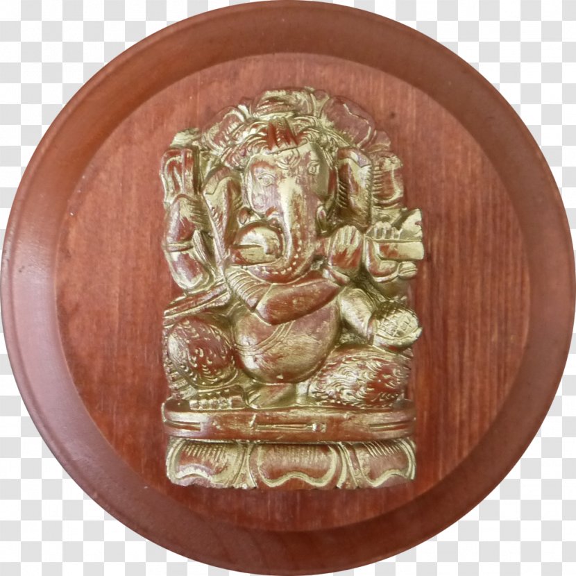 Stone Carving Relief Copper Rock - Ganesha Transparent PNG