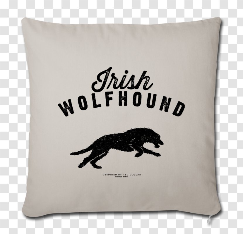 T-shirt Clothing Accessories Cushion Am Arsch Vorbei Geht Auch Ein Weg - Sweater - Irish Wolfhound Transparent PNG