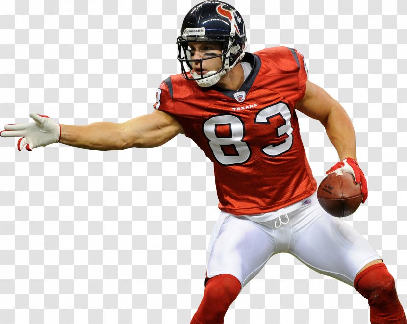 NFL Houston Texans American Football Protective Gear Sport - Athlete Transparent PNG