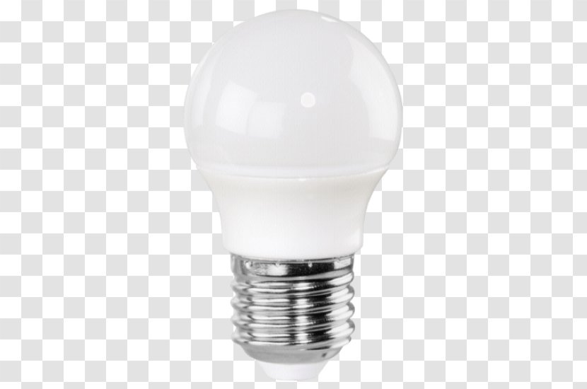 LED Lamp Edison Screw Light Fixture Light-emitting Diode - Bulb Transparent PNG