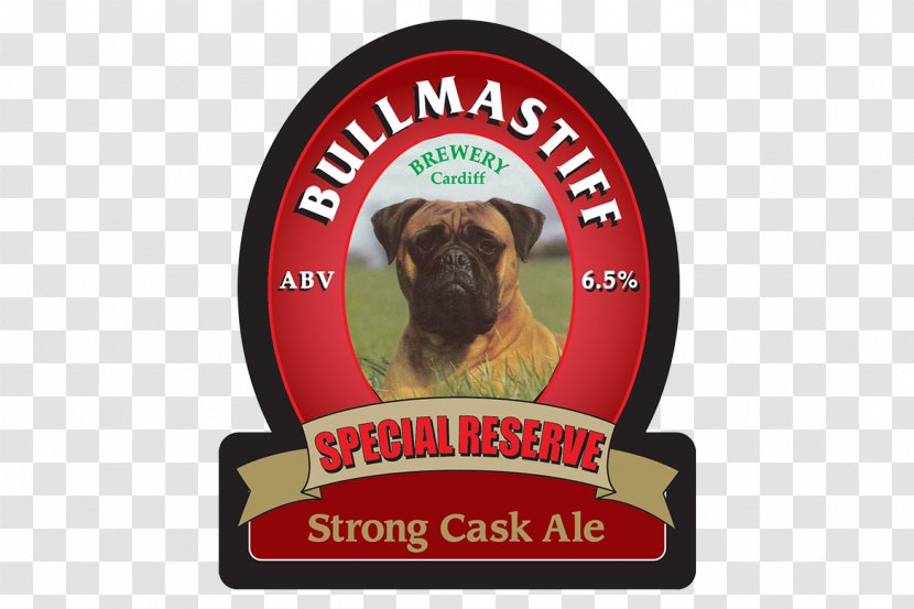 Bullmastiff Brewery Cask Ale Old Transparent PNG