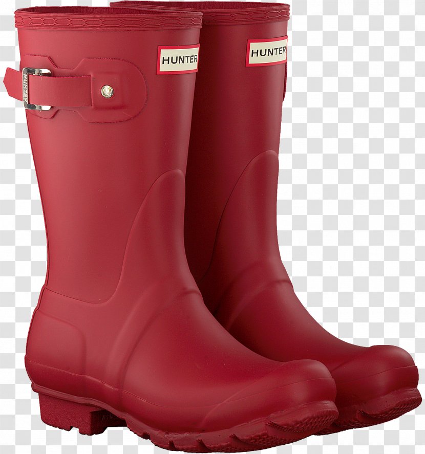 Wellington Boot Hunter Women's Original Tall Ltd Short - Fashion - Ralph Lauren Red Shoes For Women Transparent PNG