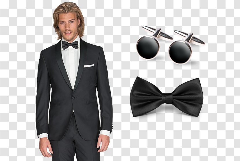 Tuxedo Suit Smoking Jacket Sport Coat Blazer - Contant Transparent PNG