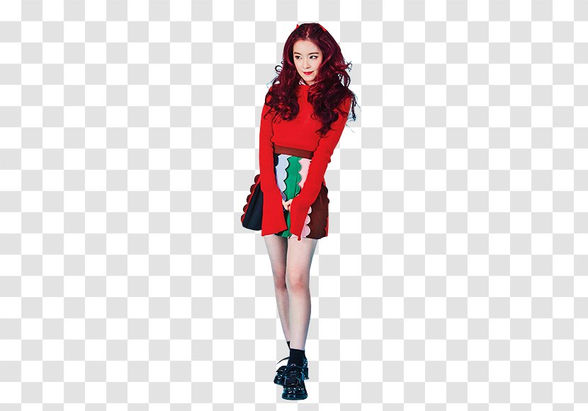 Irene Red Velvet Rookie The Summer Little - Silhouette - Tree Transparent PNG