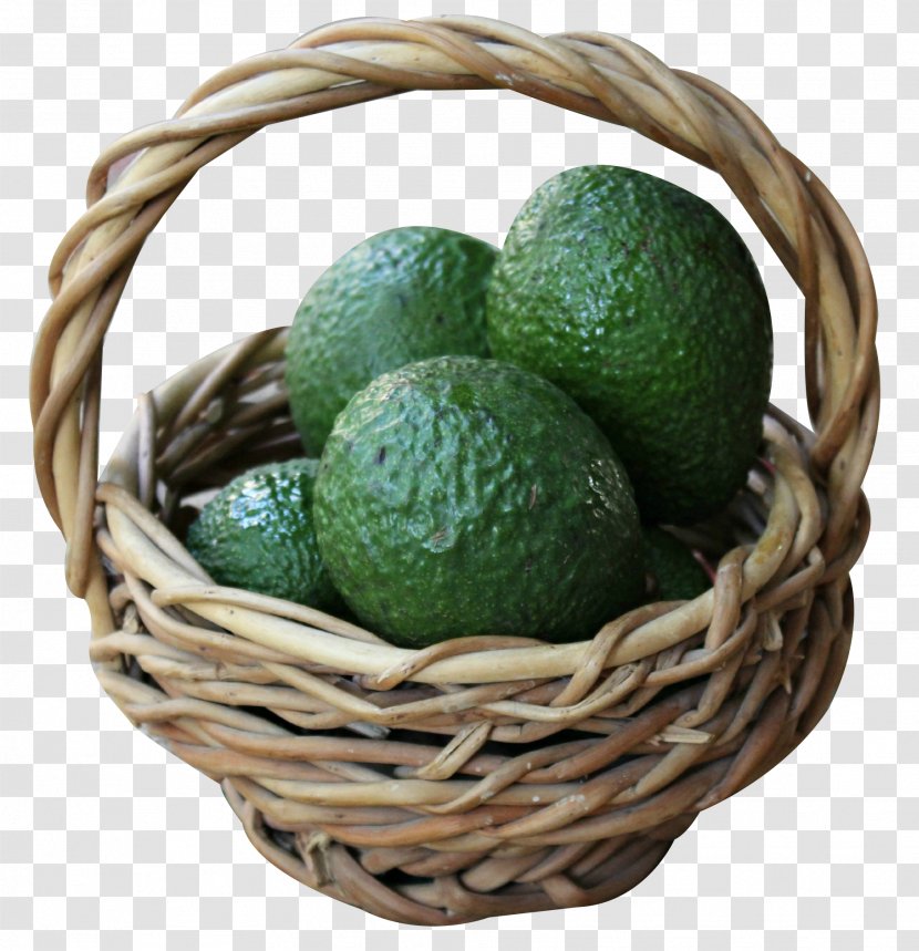 Avocado Oil Healthy Diet Basket Food - Health - Green Transparent PNG