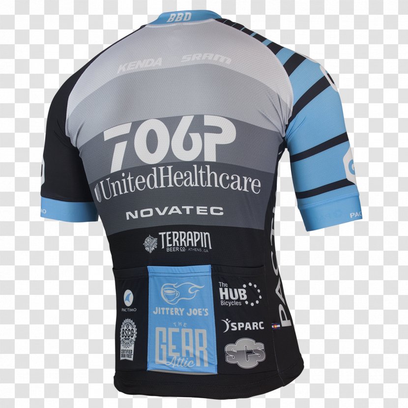 Cycling Jersey T-shirt - Shirt - Bike Race Poster Design Transparent PNG