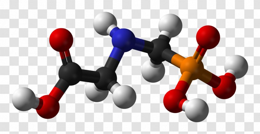 Herbicide Glyphosate Molecule Weed Carcinogen - Communication - Bowling Alley Transparent PNG
