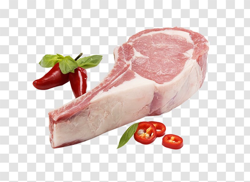Bayonne Ham Lamb And Mutton Prosciutto Meat Chop - Frame Transparent PNG