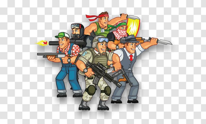 Action & Toy Figures Cartoon Profession - Game Role Transparent PNG