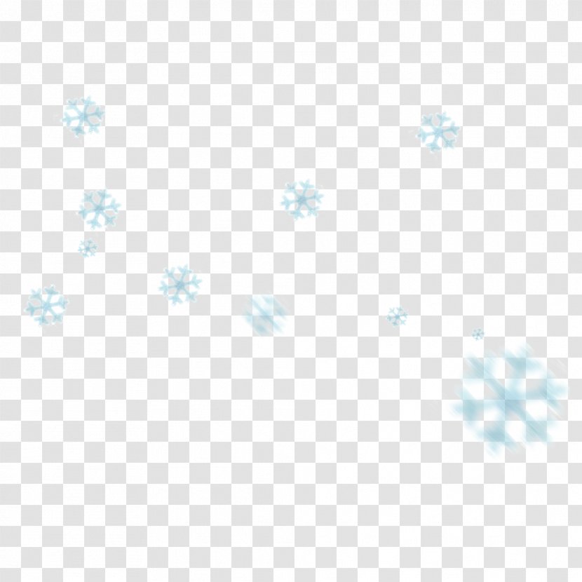 Snowflake Download Google Images Pattern - Free Blue Pull Material Transparent PNG