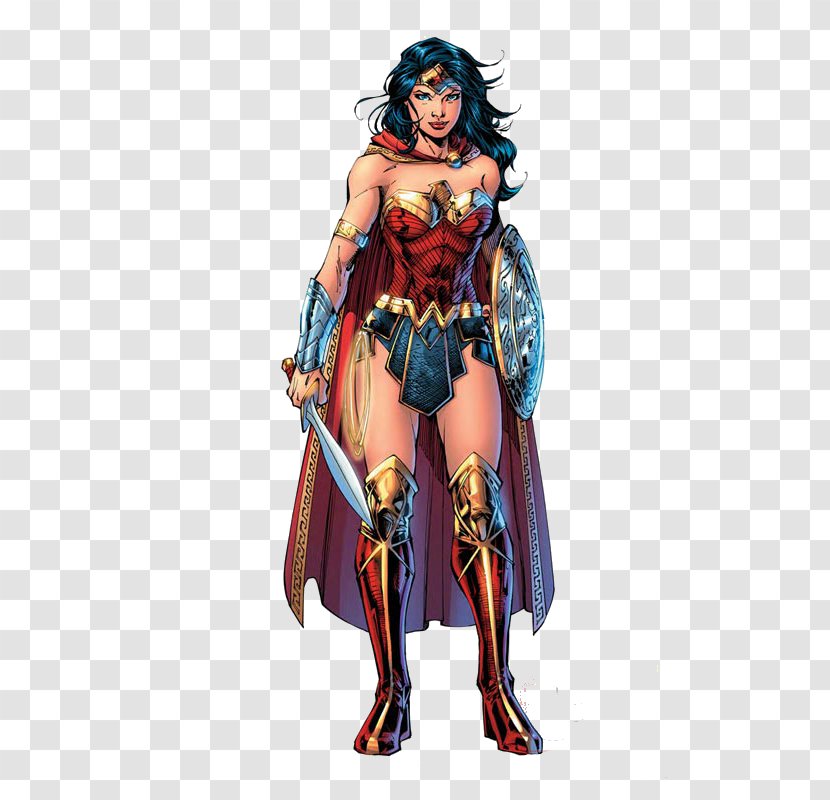 Diana Prince Batman DC Rebirth Costume Superhero - Gal Gadot - Various Comics Transparent PNG