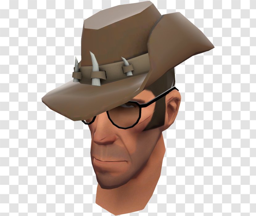 Goggles Cowboy Hat Sun Fedora Cap Transparent PNG