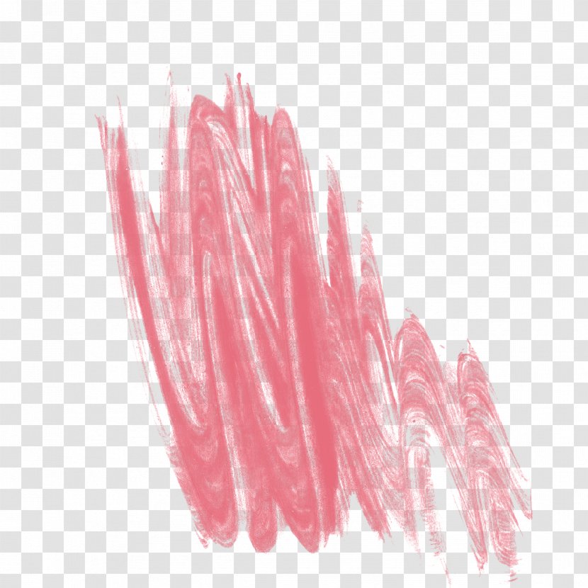 Watercolor Color Painting Pink - Chalk India Transparent PNG