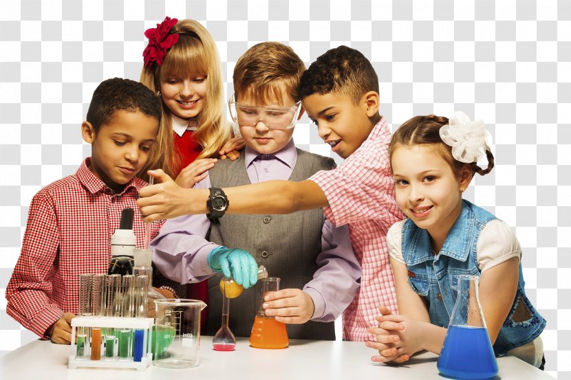 Science Project Child Periodic Table Experiment - Primary Education Transparent PNG