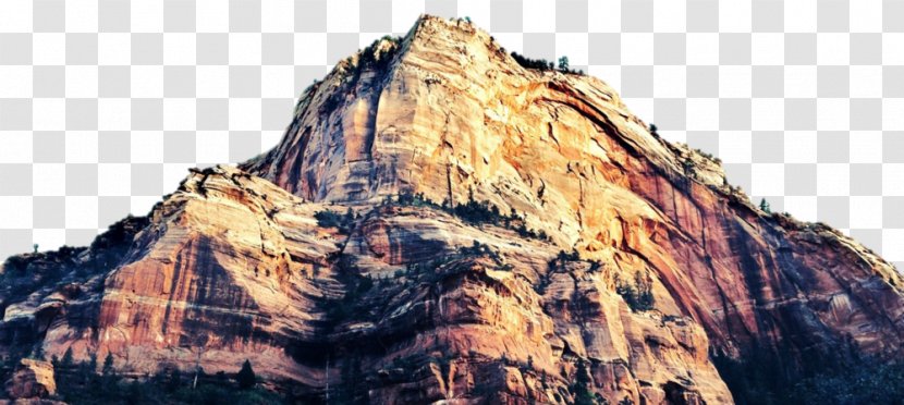 Mountain Clip Art - Outcrop Transparent PNG