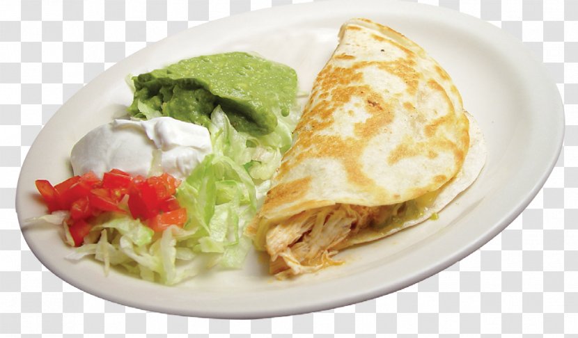 Quesadilla Mexican Cuisine Burrito Taco Carne Asada - Shawarma - Lettuce Transparent PNG