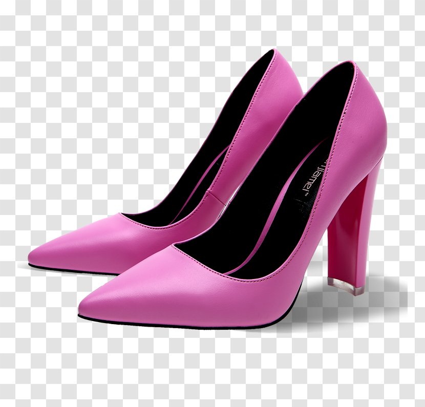T-shirt Shoe High-heeled Footwear Clothing - Bracelet - Pink High Heels Transparent PNG