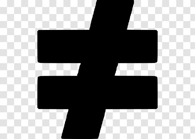 Equals Sign Equality Symbol Mathematics Clip Art - Greaterthan Transparent PNG