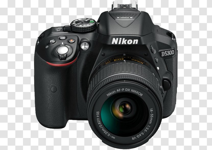 Nikon D3400 Digital SLR Camera Photography - Afs Dx Zoomnikkor 1855mm F3556g Transparent PNG