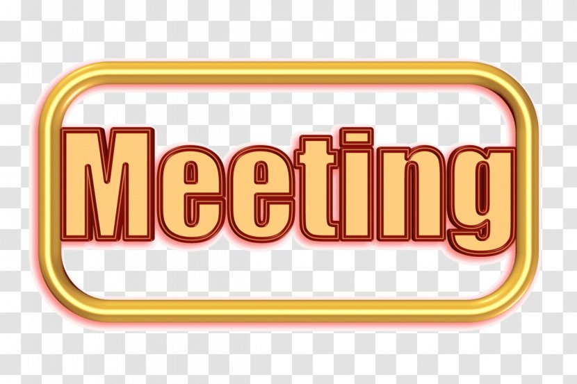 Meeting Agenda Minutes Time - Signage Transparent PNG