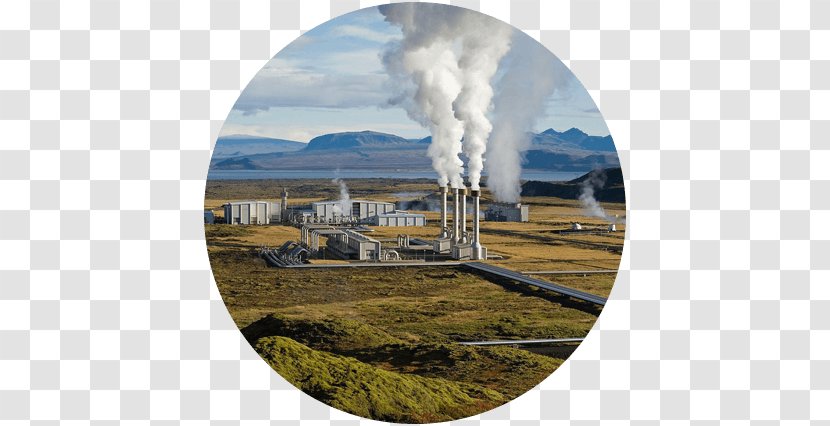 Geothermal Energy Power Renewable Heating Transparent PNG