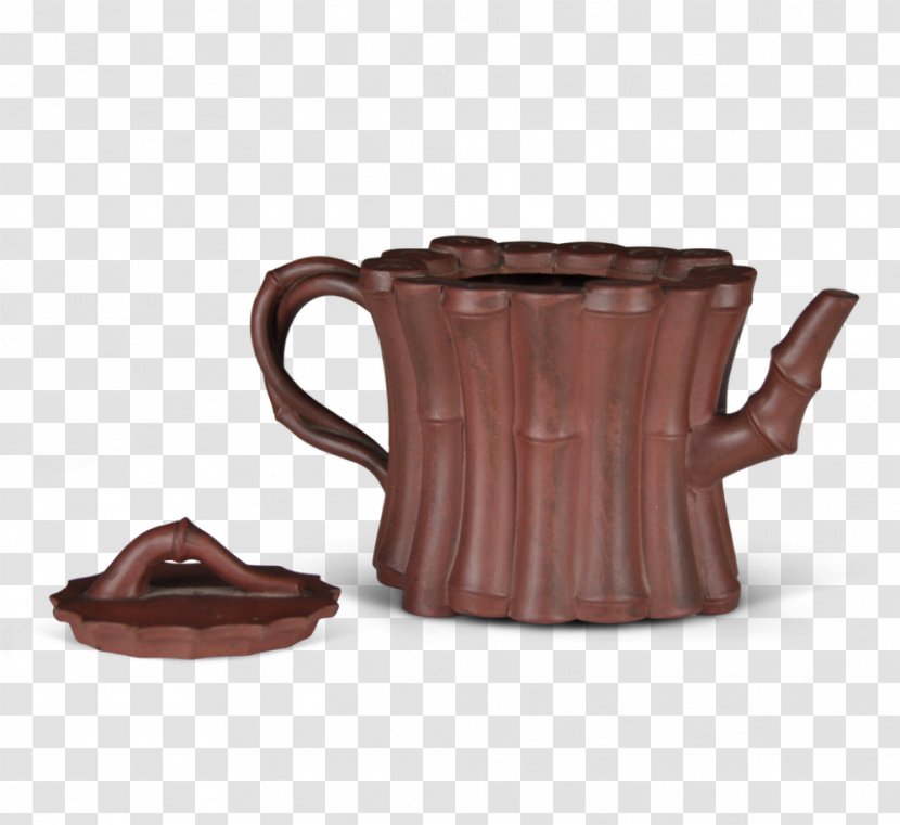 Coffee Cup Ceramic Kettle Pottery Mug - Teapot - Yixing Transparent PNG
