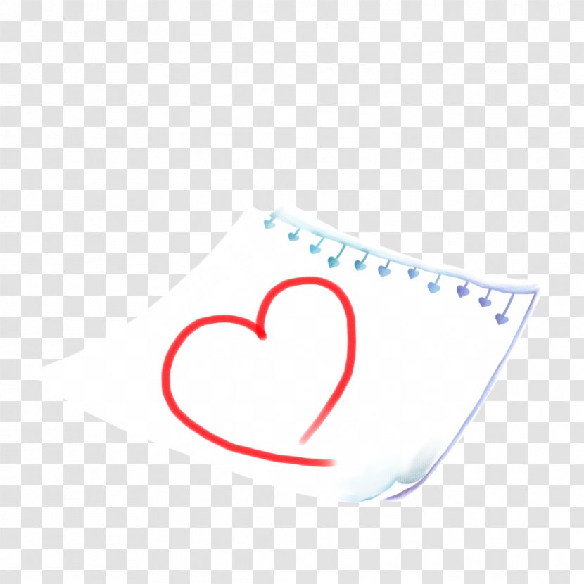 Paper Love - Heart - The Of Notes Transparent PNG