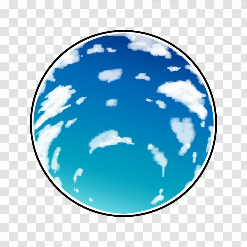 Earth /m/02j71 Circle Sky Plc - Aqua Transparent PNG