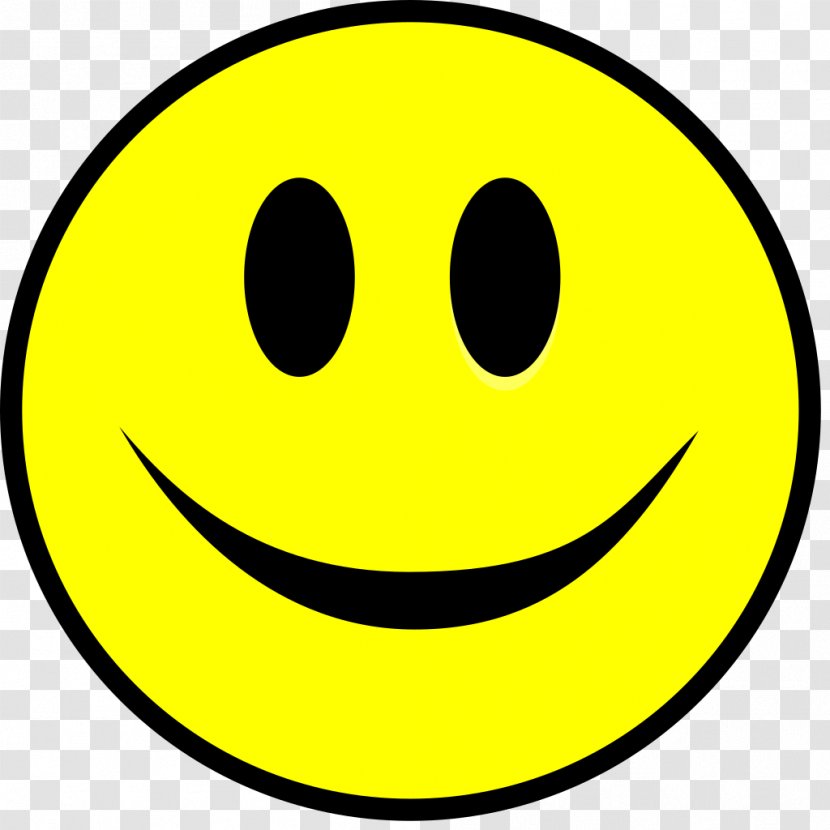 Smiley Emoticon Clip Art - Happiness Transparent PNG