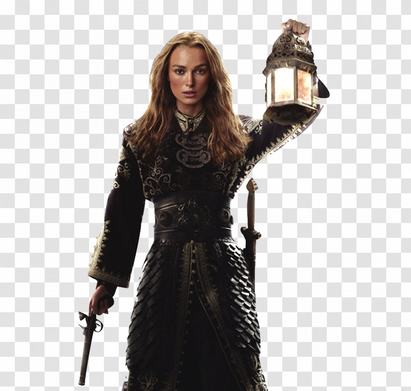 Jack Sparrow Elizabeth Swann Will Turner Davy Jones Pirates Of The Caribbean - Clipart Transparent PNG