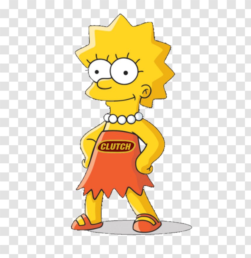 Lisa Simpson Maggie Marge Bart Homer - Art Transparent PNG