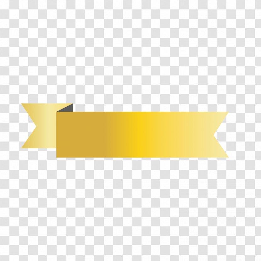 Yellow Angle Pattern - Triangle - Gold Label Transparent PNG