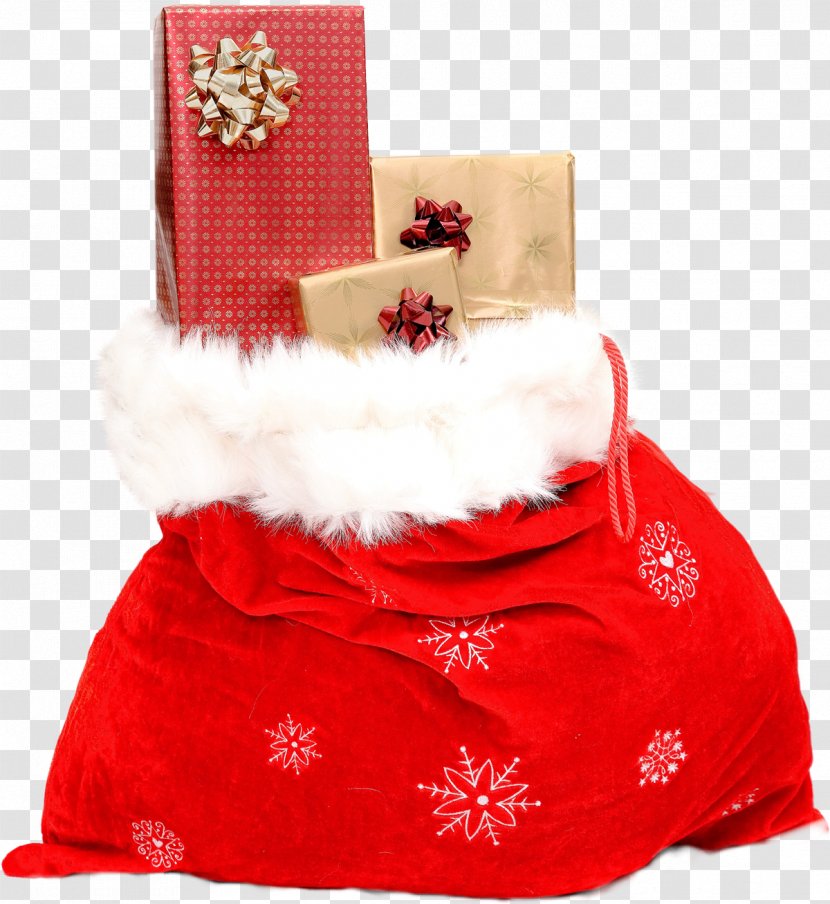 Christmas Gift - Holiday - Sack Transparent PNG