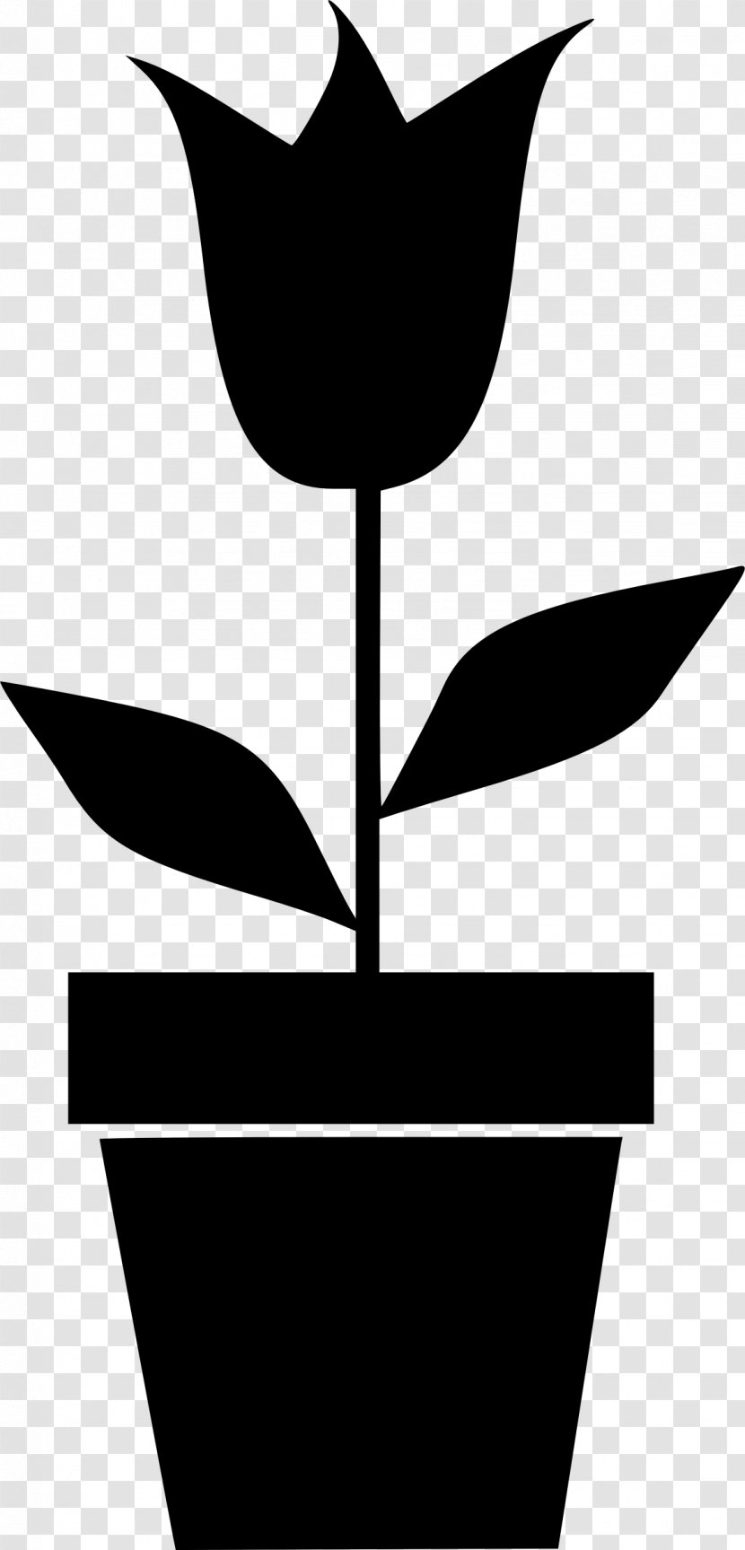 Flowerpot Houseplant Clip Art - Plant Stem - Flower Transparent PNG