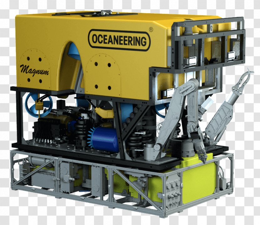 Remotely Operated Underwater Vehicle Oceaneering International Subsea Blowout Preventer Engineering - Electric Generator - ROV Transparent PNG