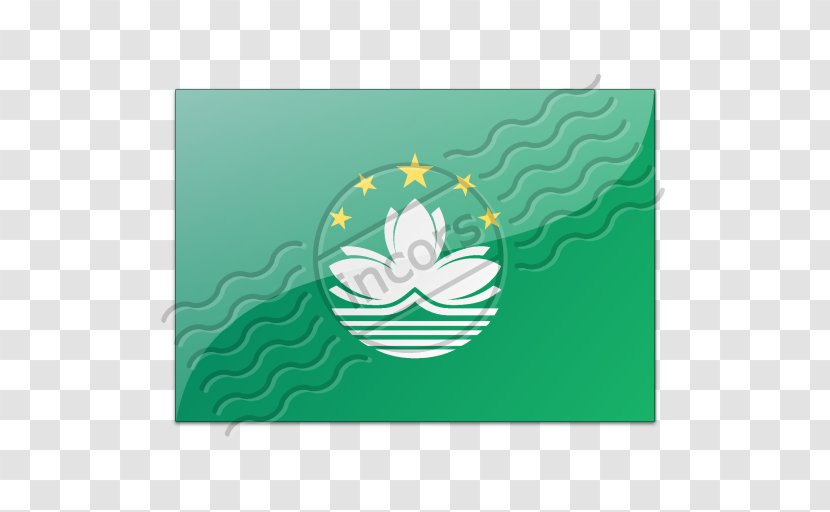 Flag Of Macau Taipei The Parisian Macao Special Administrative Regions China National - Aqua Transparent PNG