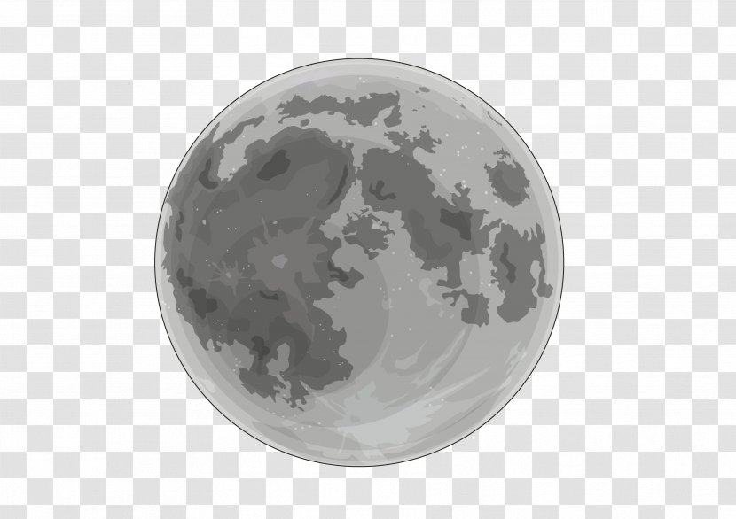 Sphere - La Luna Transparent PNG